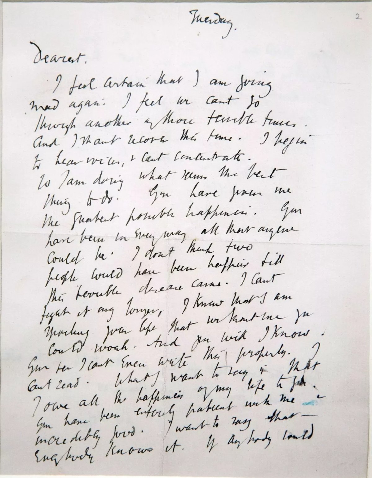 Woolf's Letters