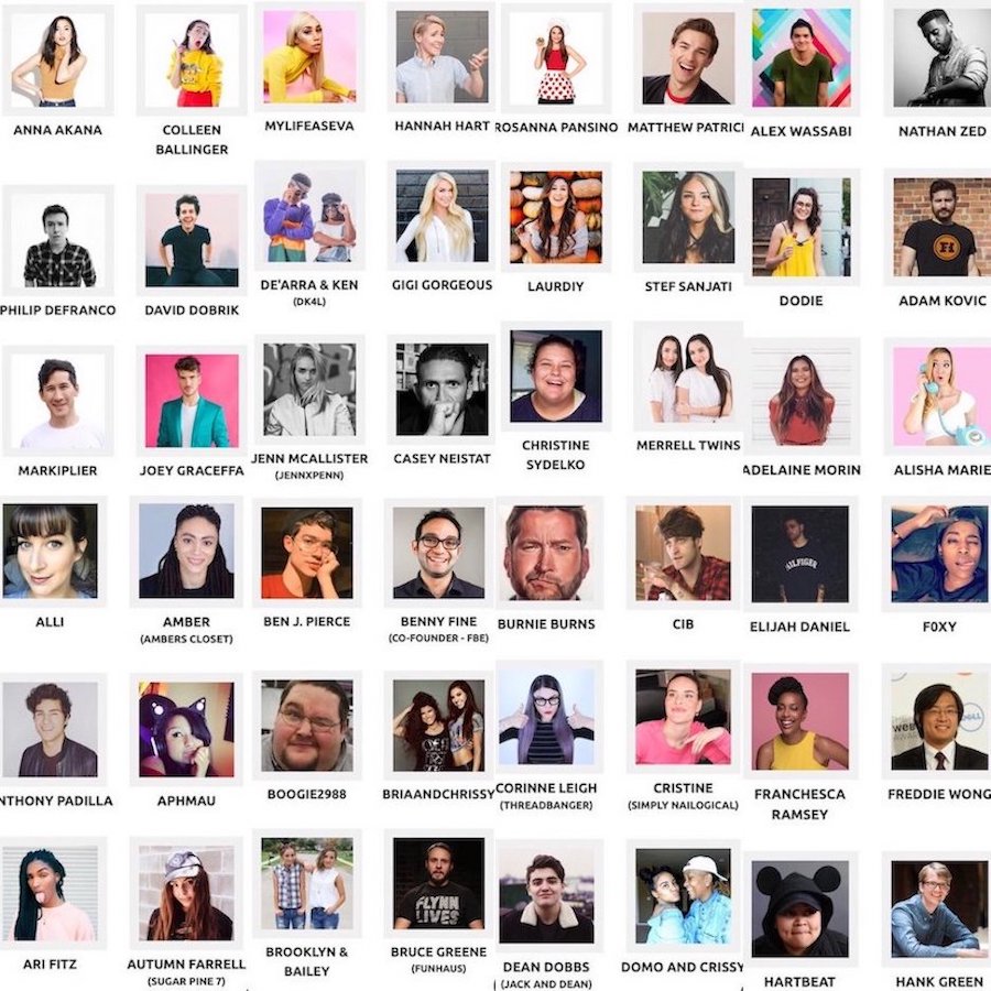 YouTubers