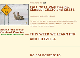 Example frontpage image
