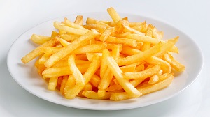 plate of fries