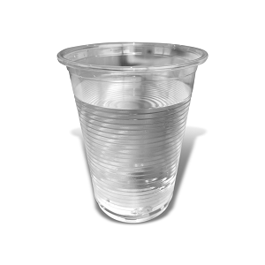 glass of water