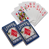 some playing cards
