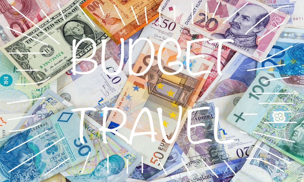 picture for budget travel (cash)