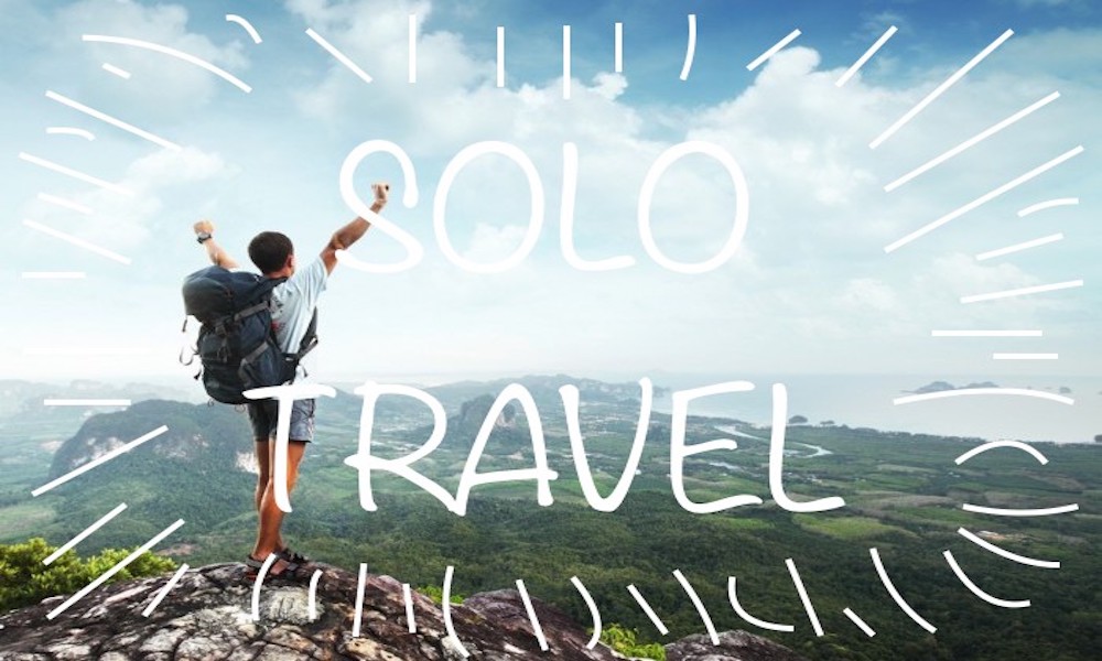 picture for solo traveling