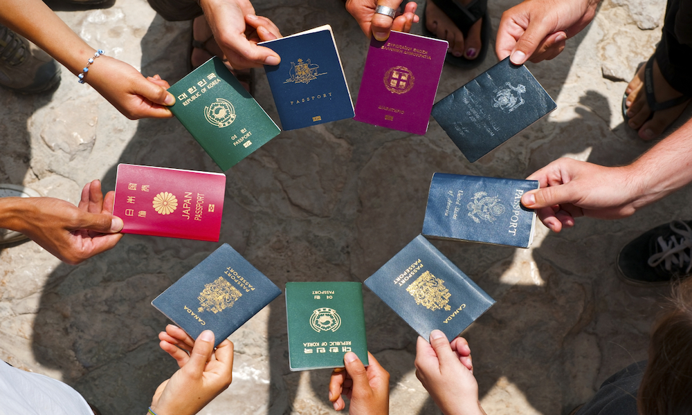 picture of passports