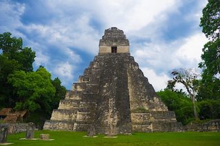 El Gran Jaguar is one of the most famous temples in Tikal.