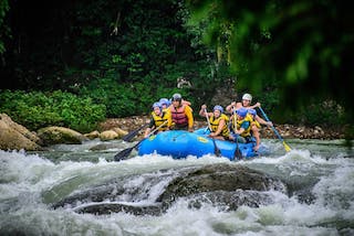 In Coban you can go rafting