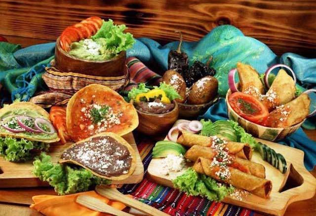 Guatemalas traditional food.