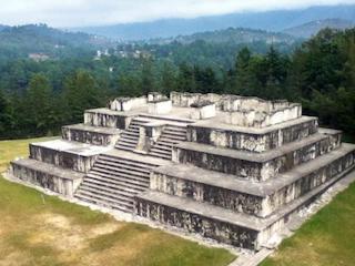 The ruins of Zaculeu are amazing.
