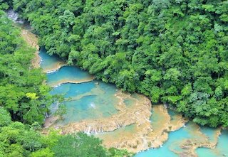 Semuc Champey is a beutiful place to relax