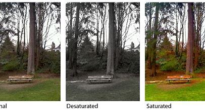 saturation example