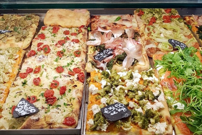 Roman pizza