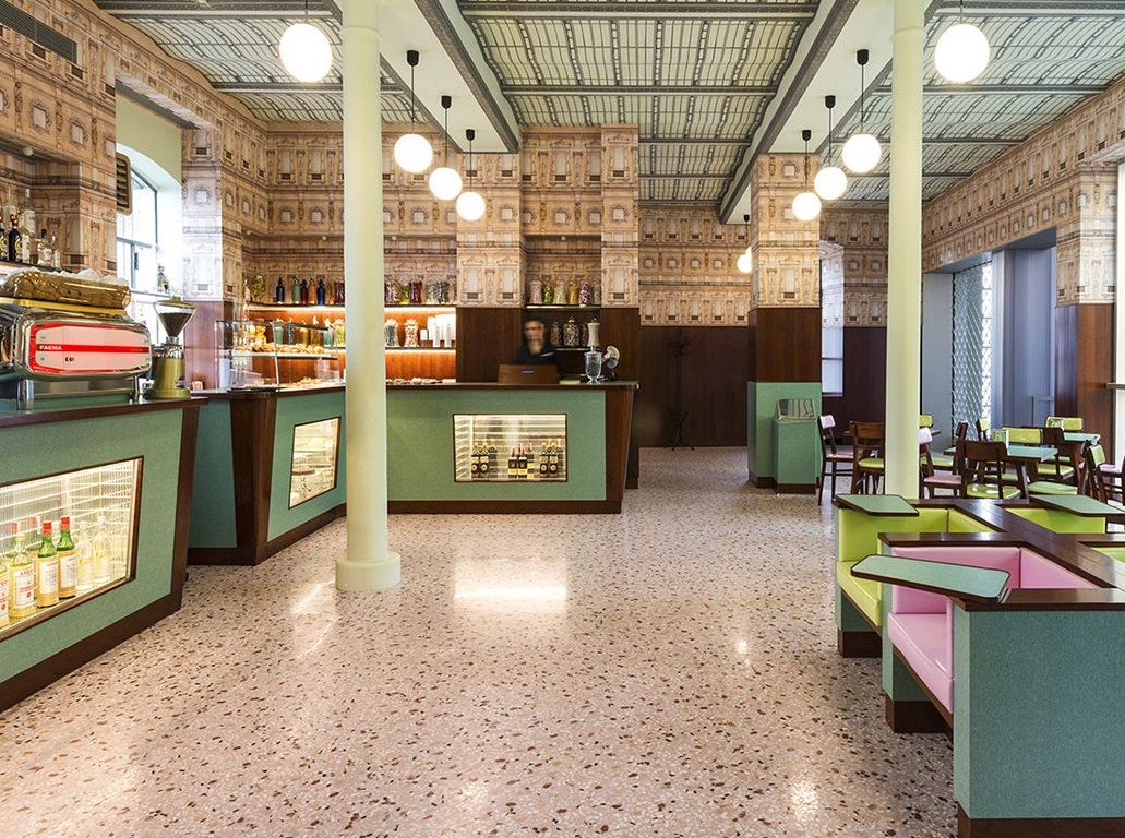 Bar Luce at Fondazione Prada
