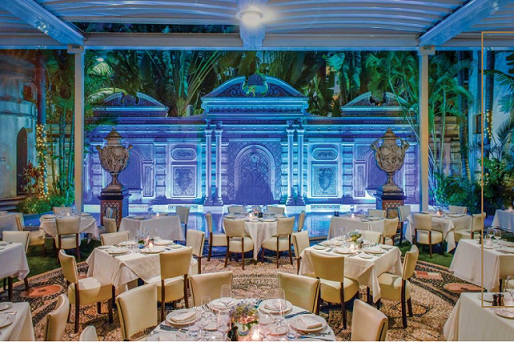 The Villa Casaurina at the Versace Mansion