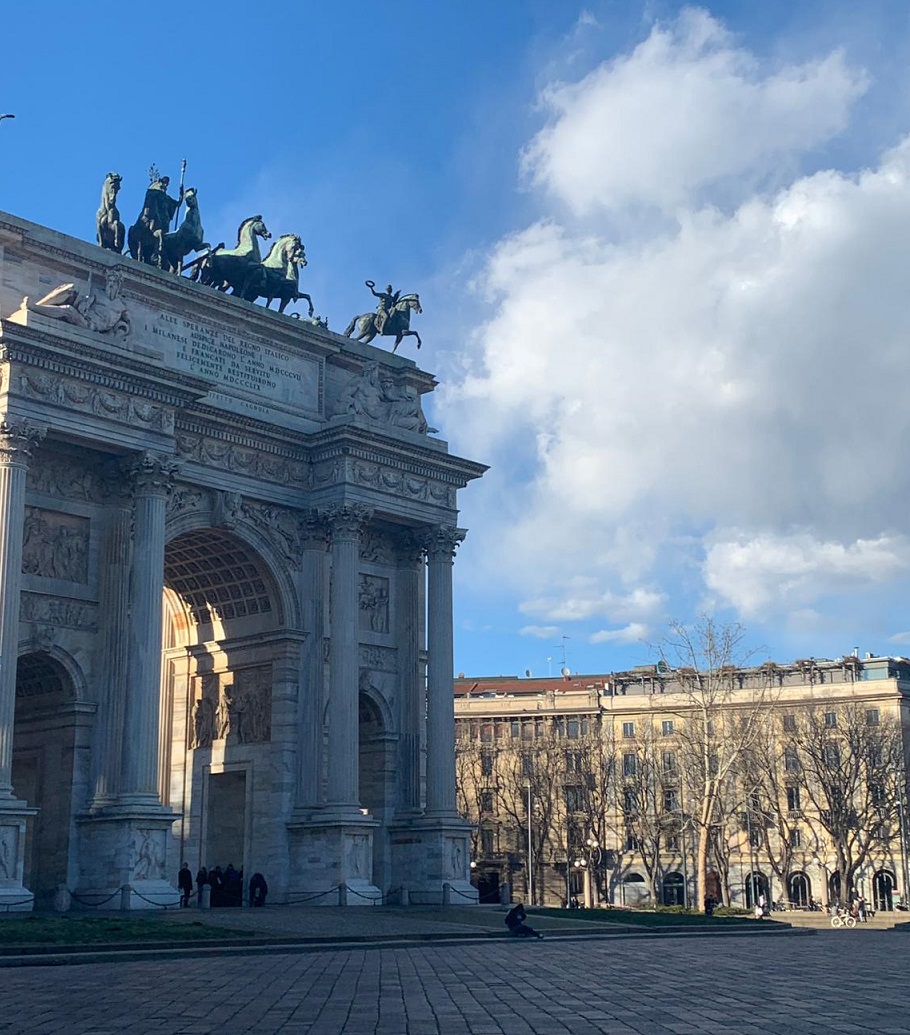 Arco Della Pace in Milan