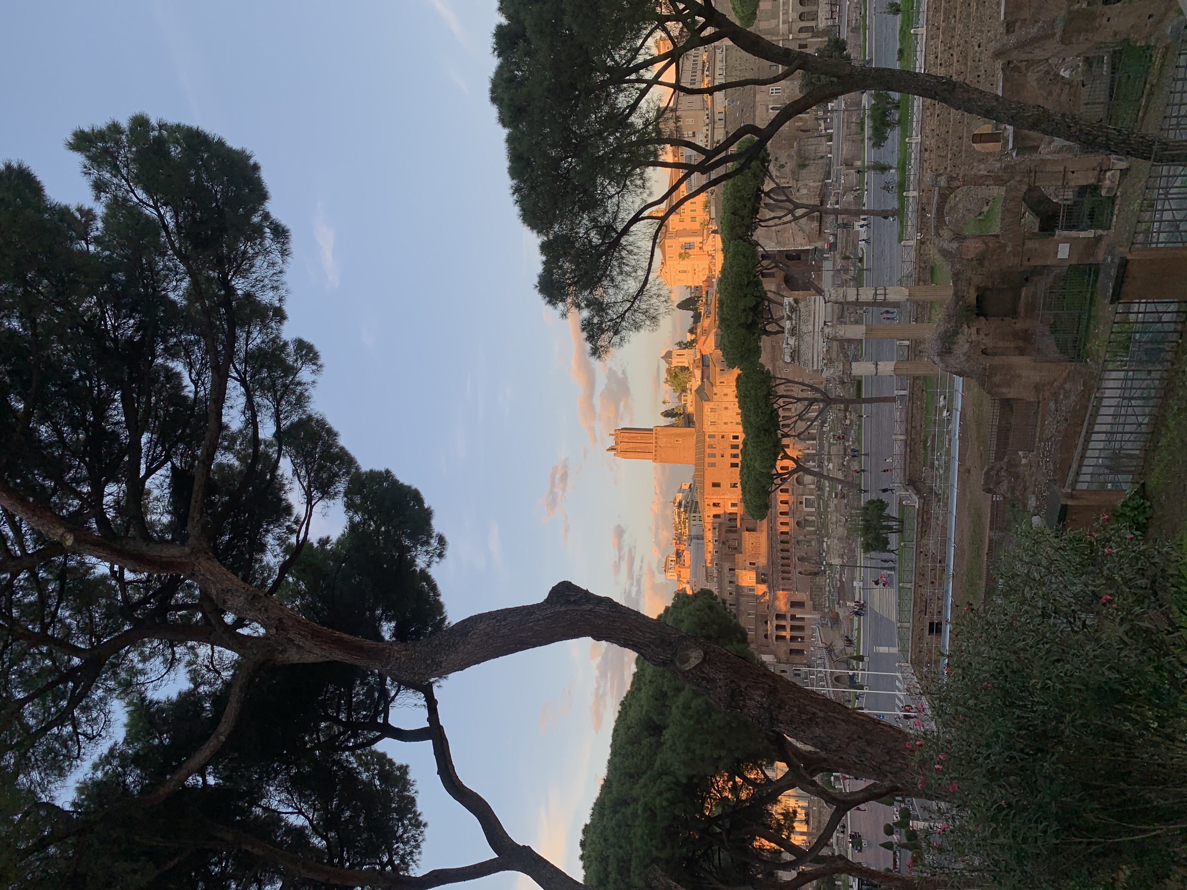 Piazza near Musei Capitolini