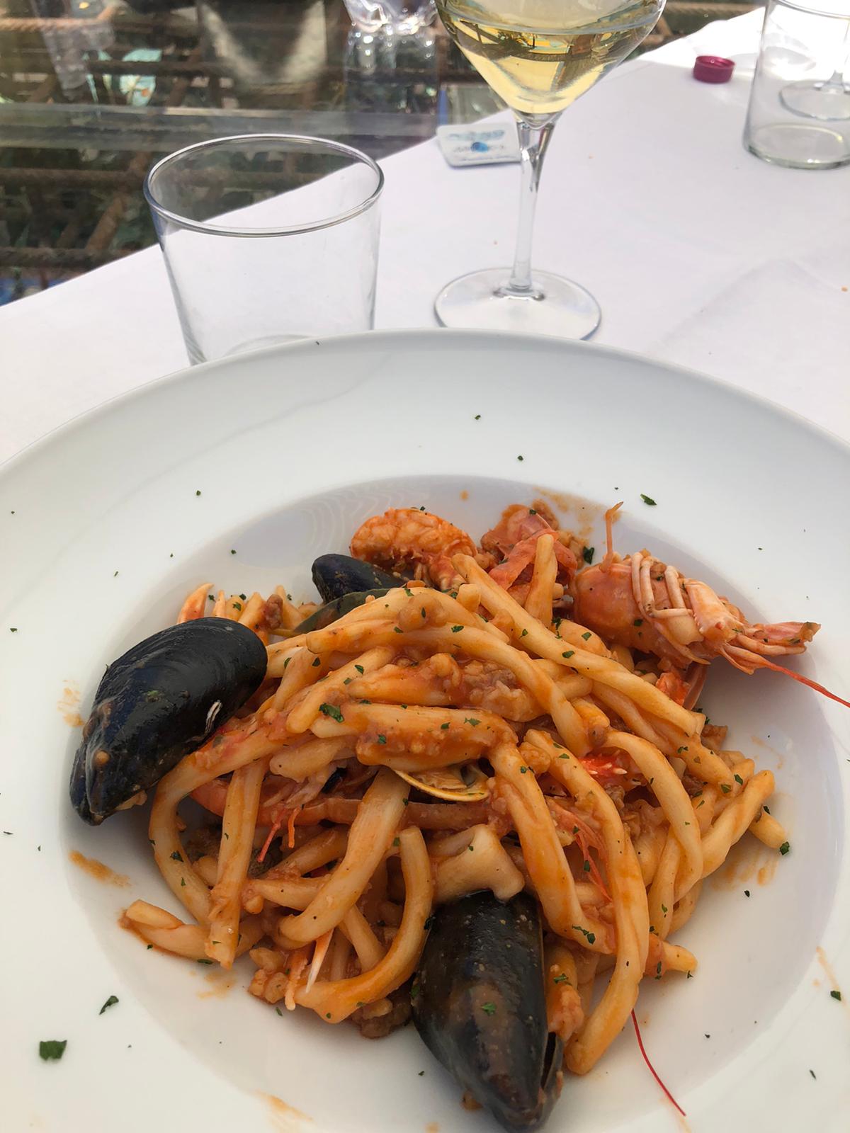 Seafood Pasta