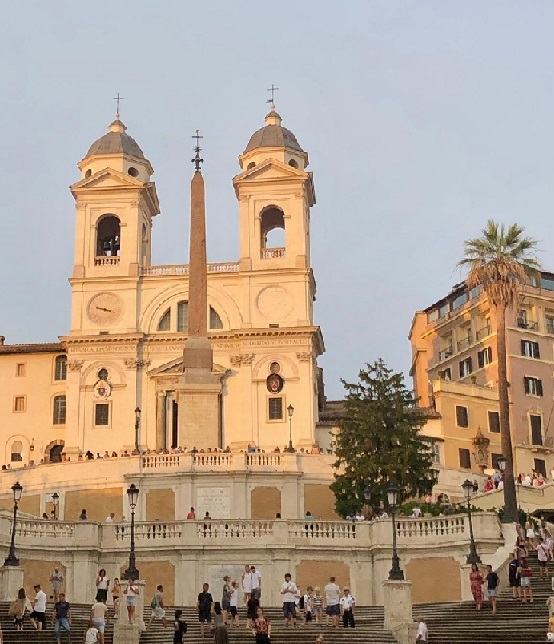 Spanish Steps in Rome