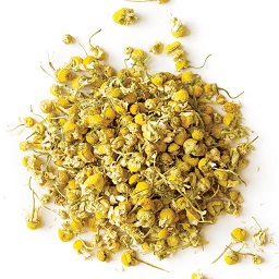 dried chamomile