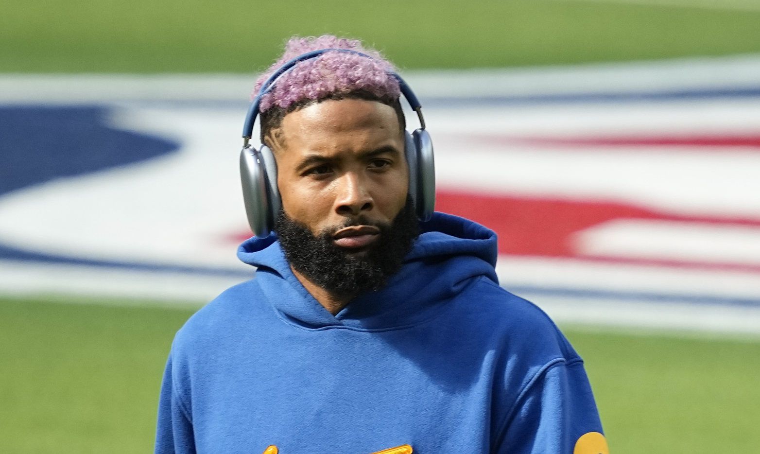 Free Agent OBJ While With the Rams