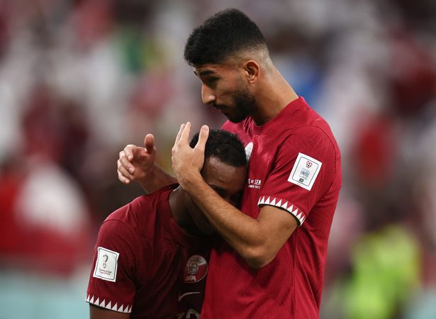 Qatar Out of World Cup