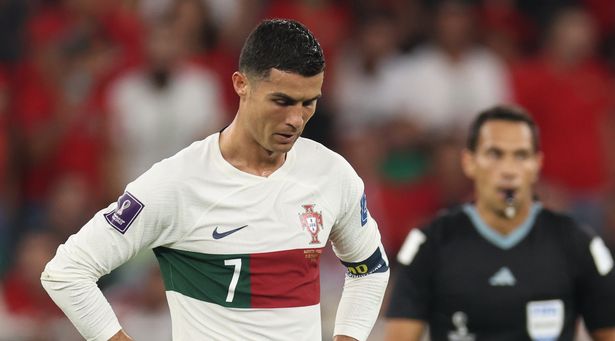 Ronaldo's Portugal are Out