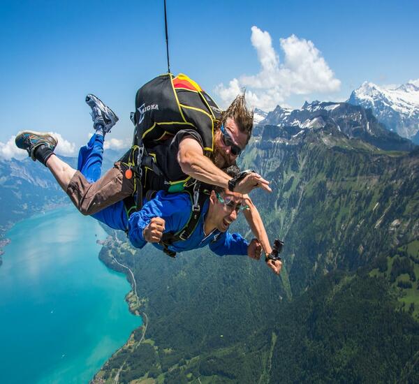 Skydiving