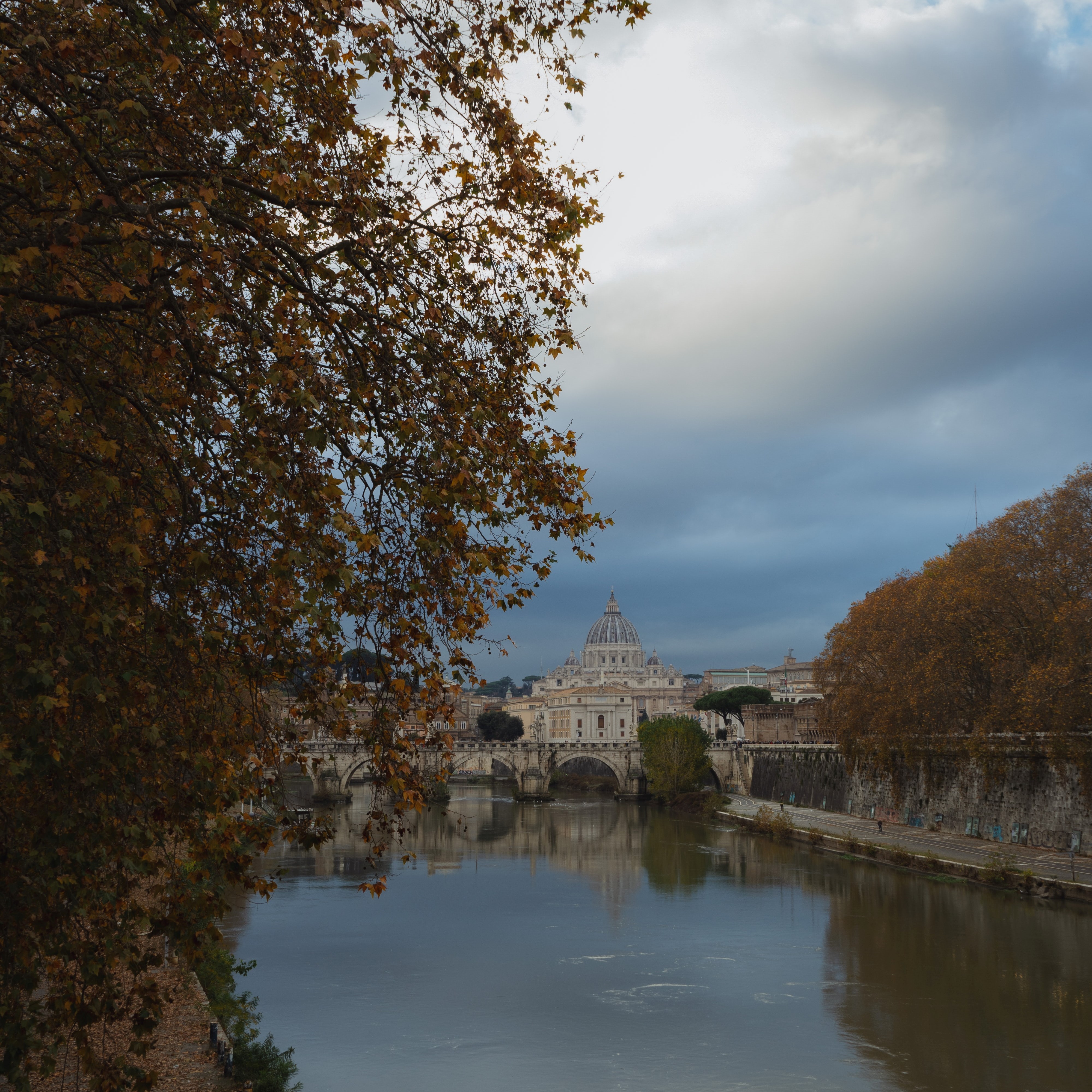 Rome in the fall