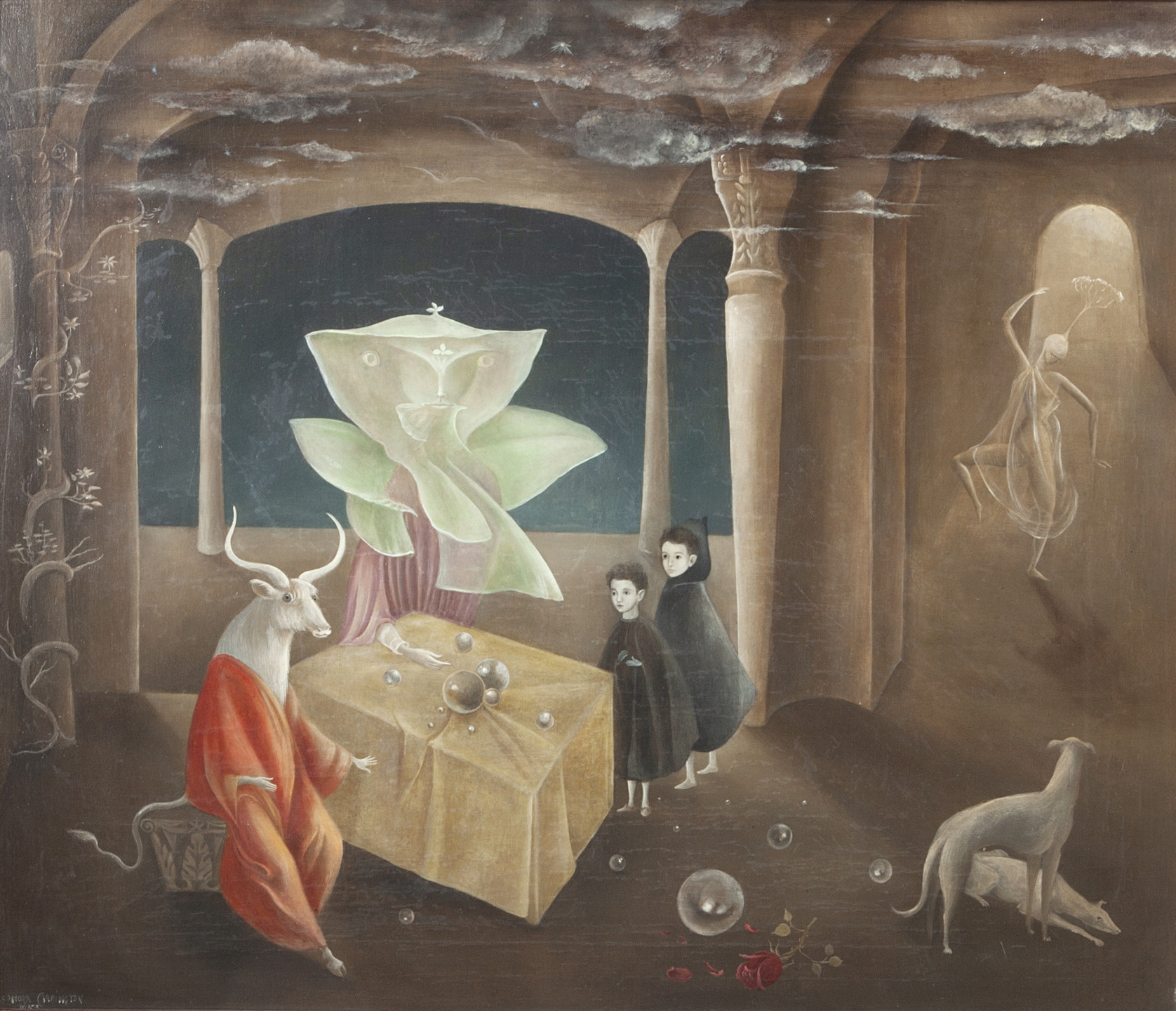 Leonora Carrington, And Then We Saw the Daughter of the Minotaur- 1953 