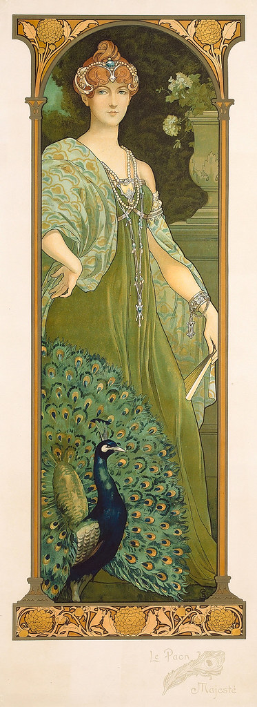  La Paon, Élisabeth Sonrel -1901 