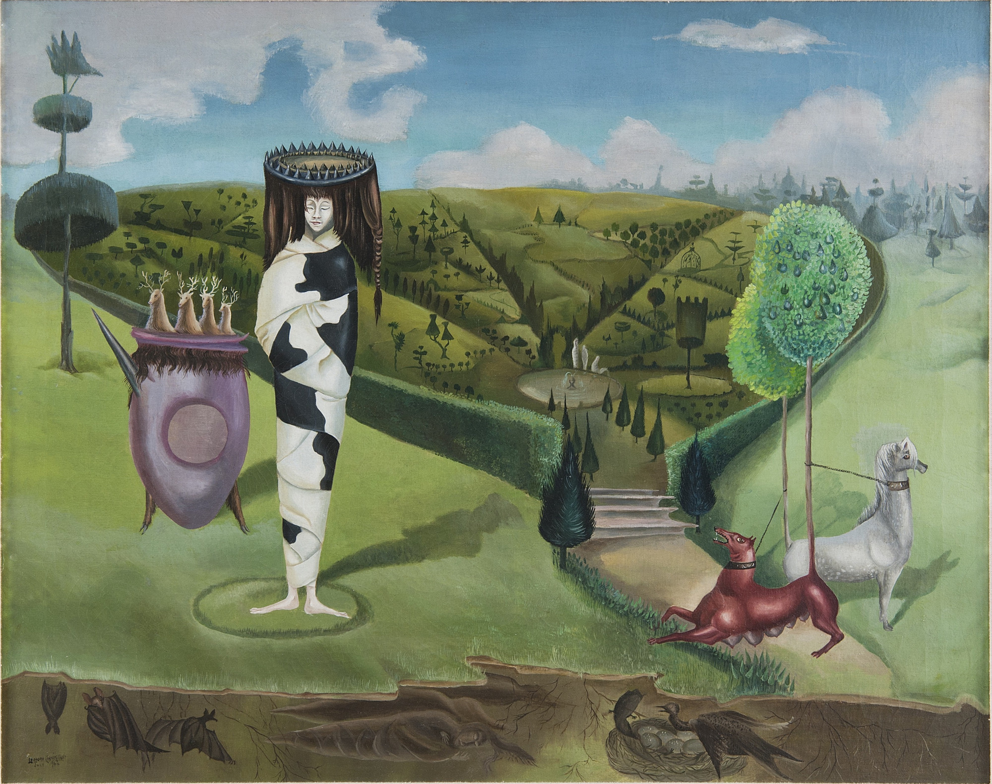  Leonara Carrington, Green Tea- 1942 