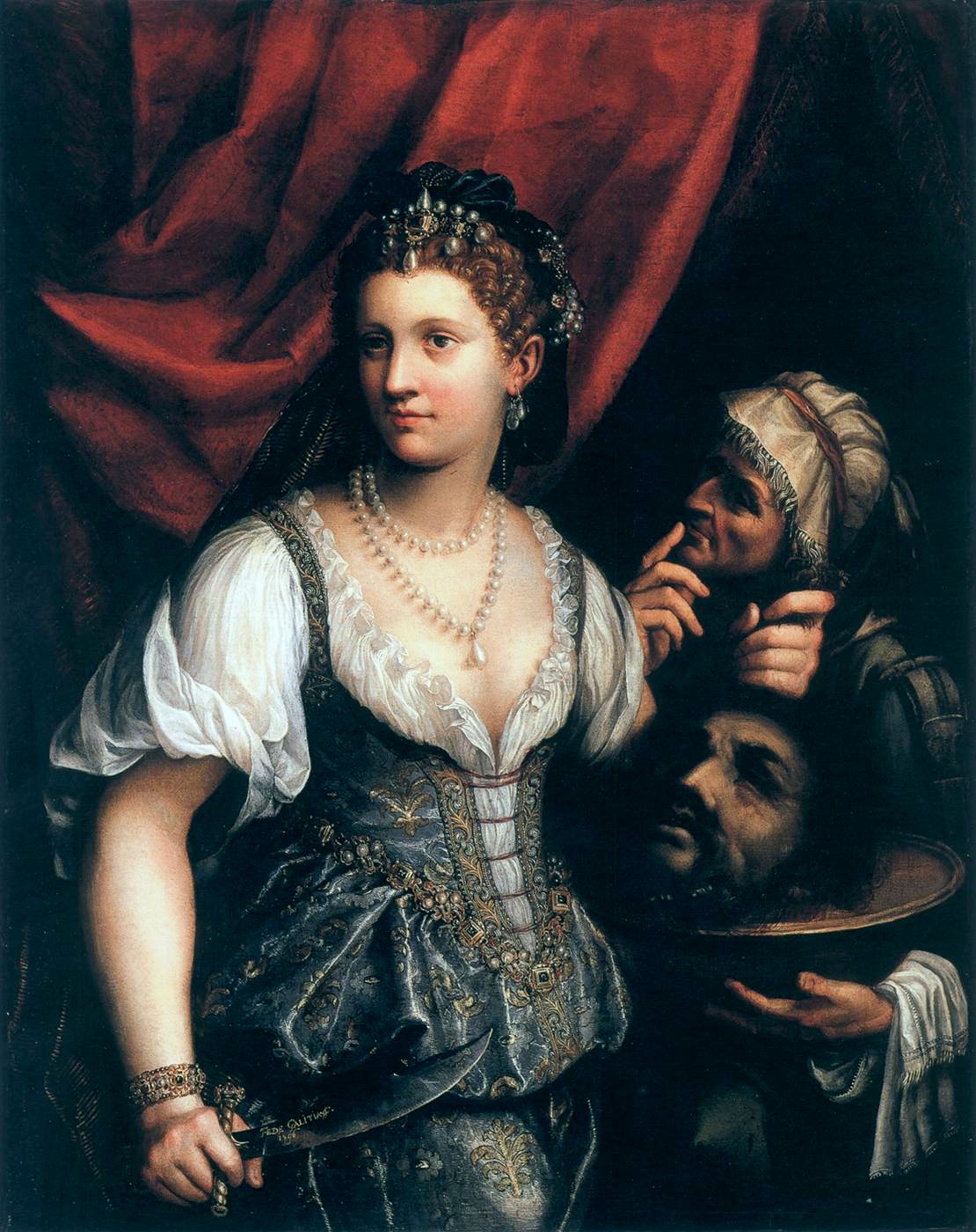 Judith with the Head of Holofernes, Fede Galizia -1600