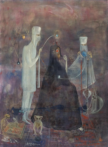 Leonora Carrington, Operation Wednesday- 1969 