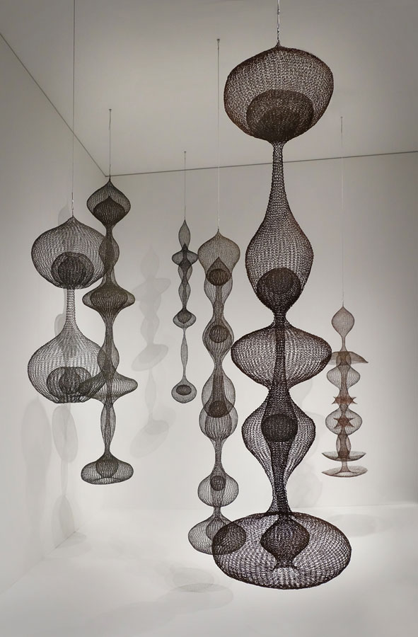 Looped Wire Sculpture, Ruth Asawa -1954