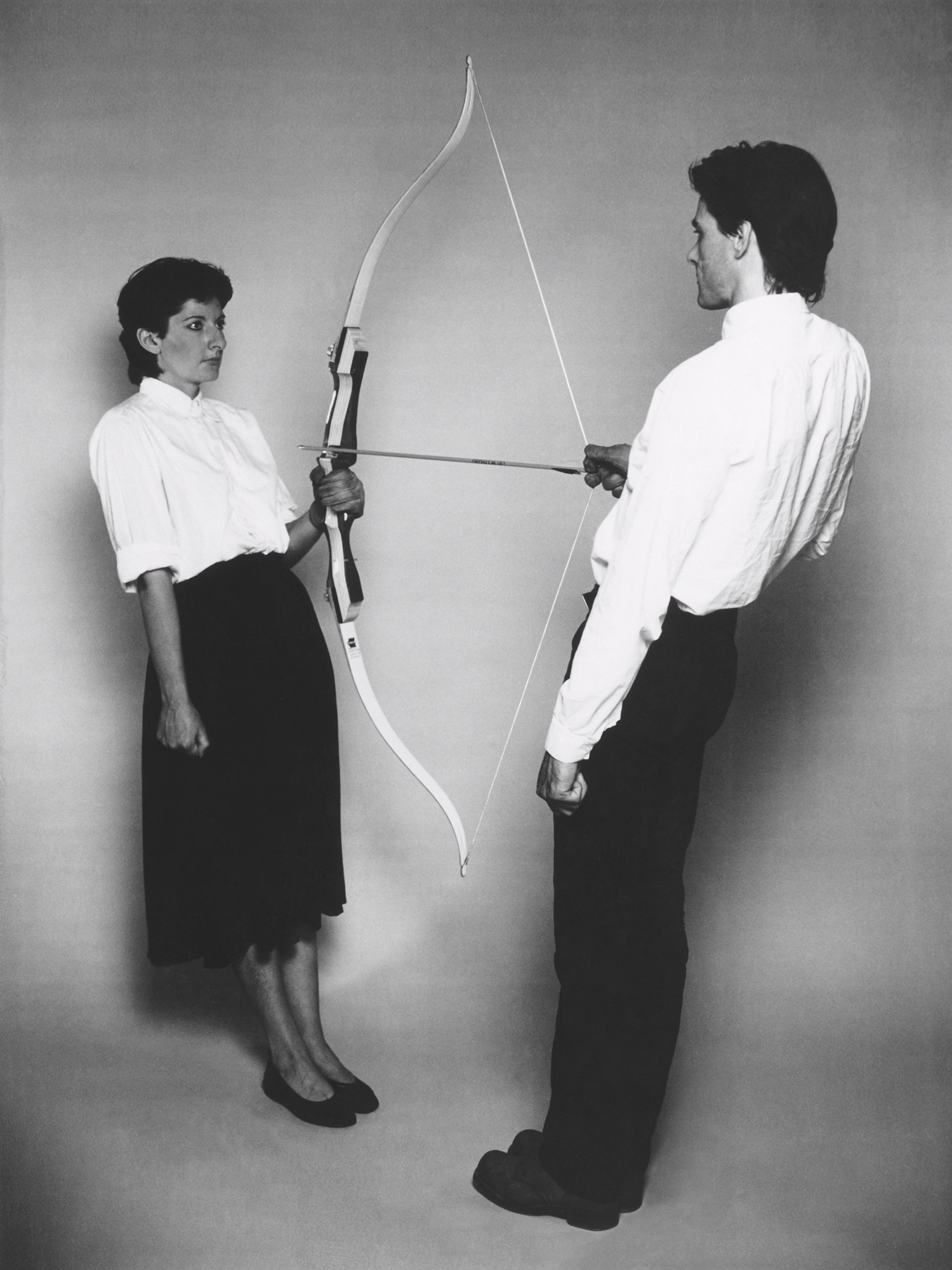  Rest Energy, Marina Abramovic- 1980 