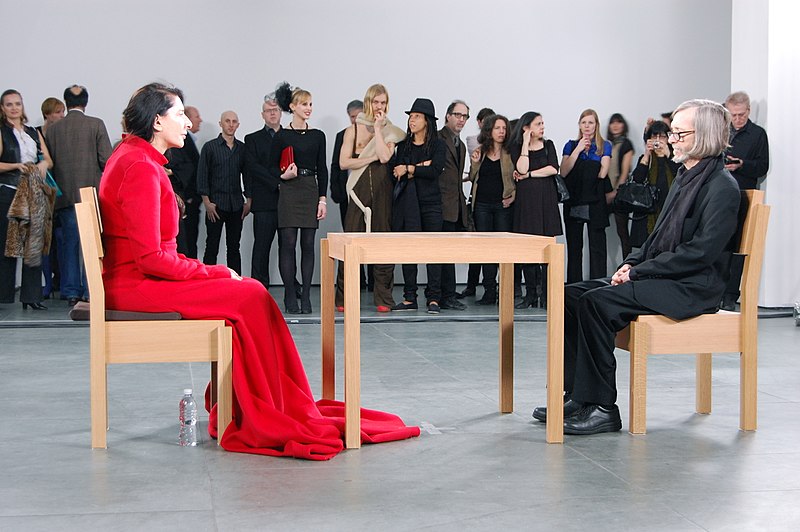  The Artist is Present, Marina Abramovic- 2010 