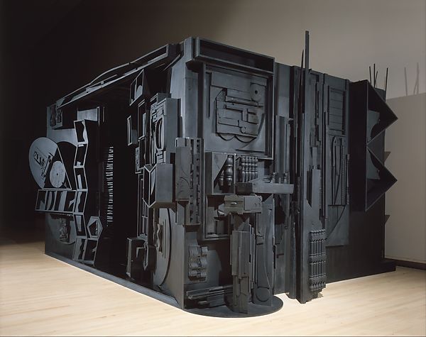 Mrs N’s Palace, Louise Nevelson -1964