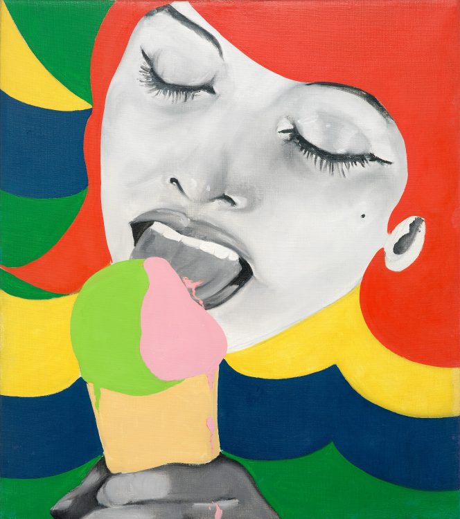  Ice Cream, Evelyne Axell -1964