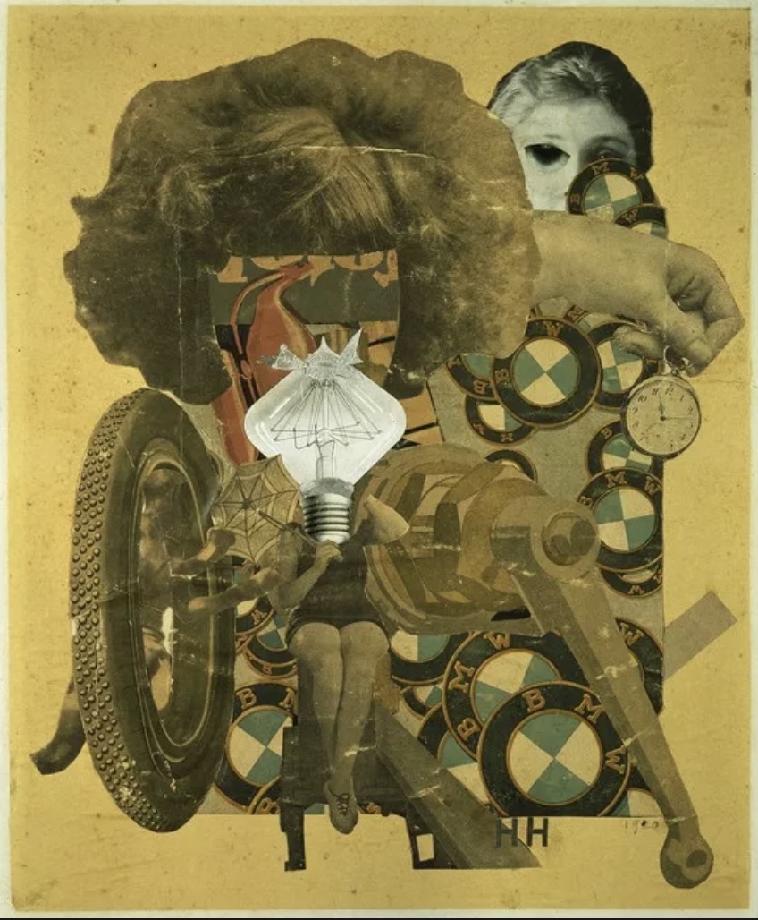 Das Schöne Mädchen [The Beautiful Girl], Hannah Höch -1920 