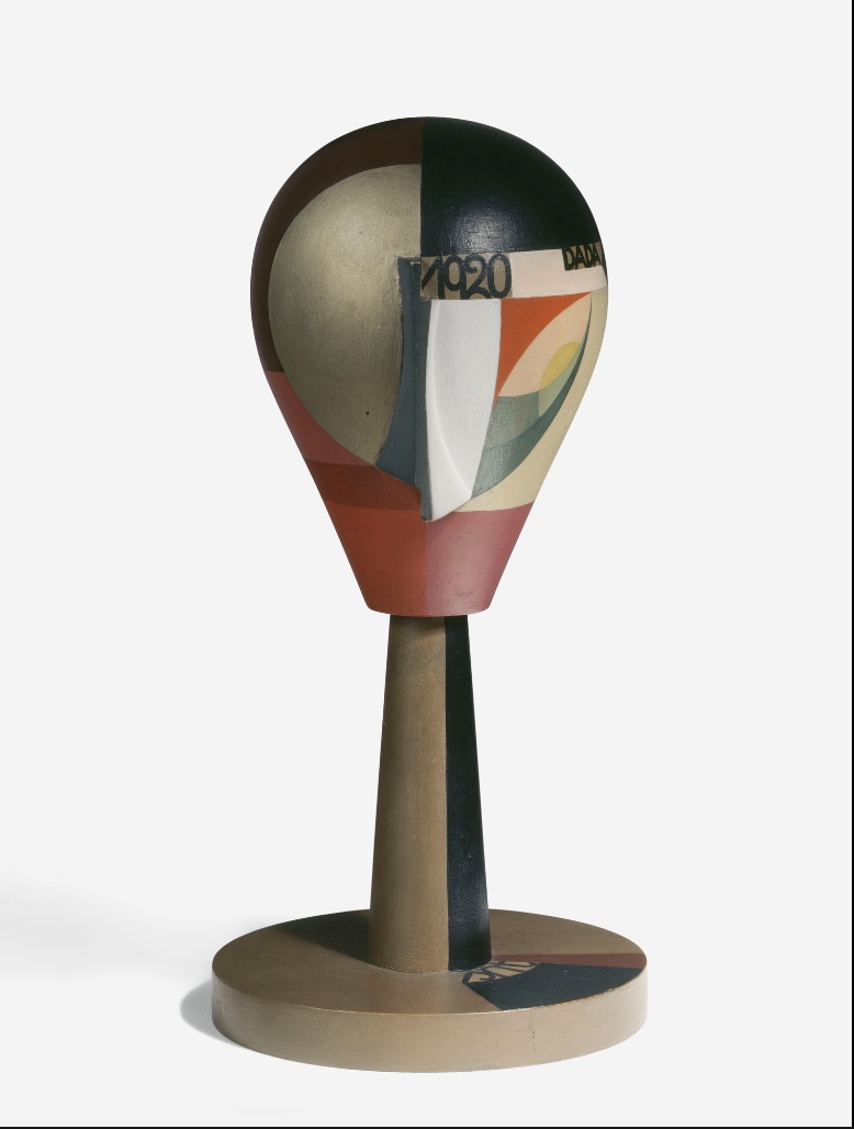  Dada Head, Sophie Taeuber-arp -1920