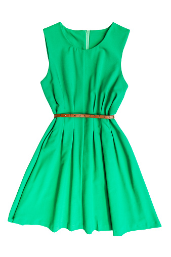 Green dress