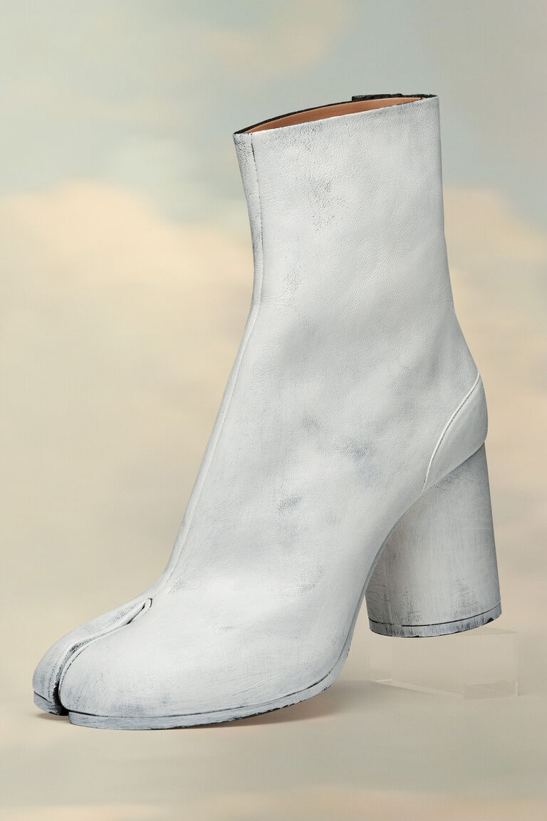 Image of shiny boots