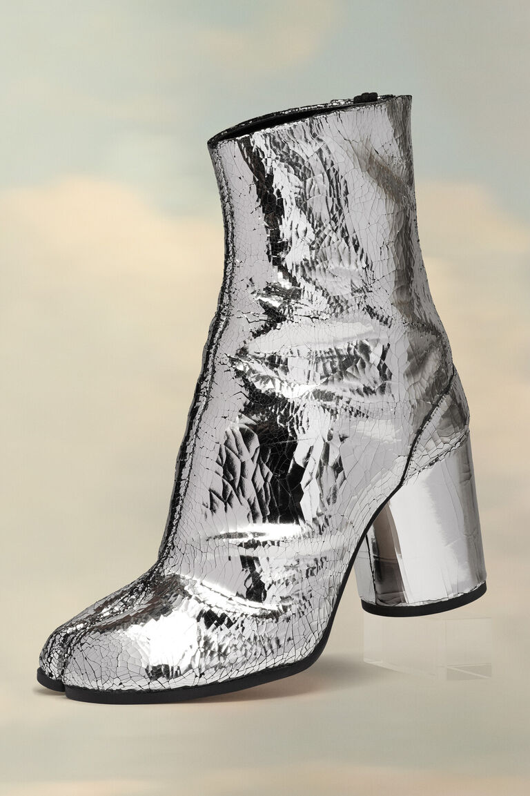 Image of shiny boots