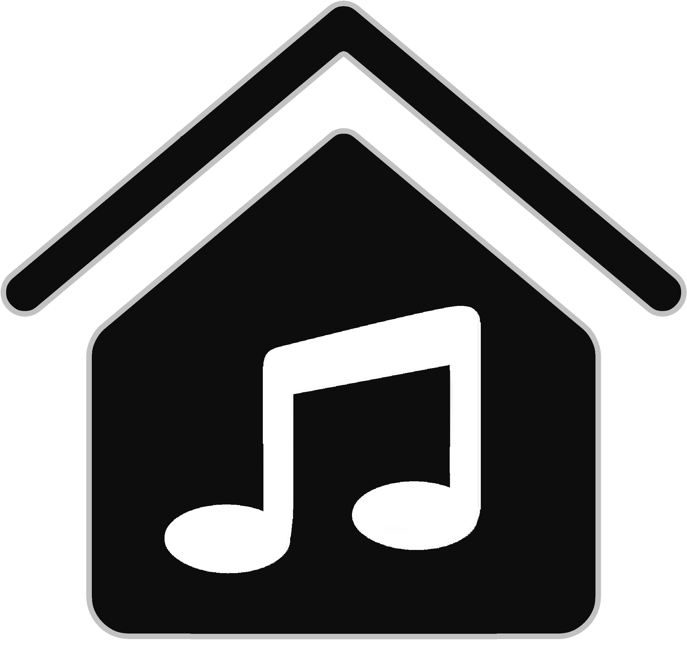 Logo House Music Hub