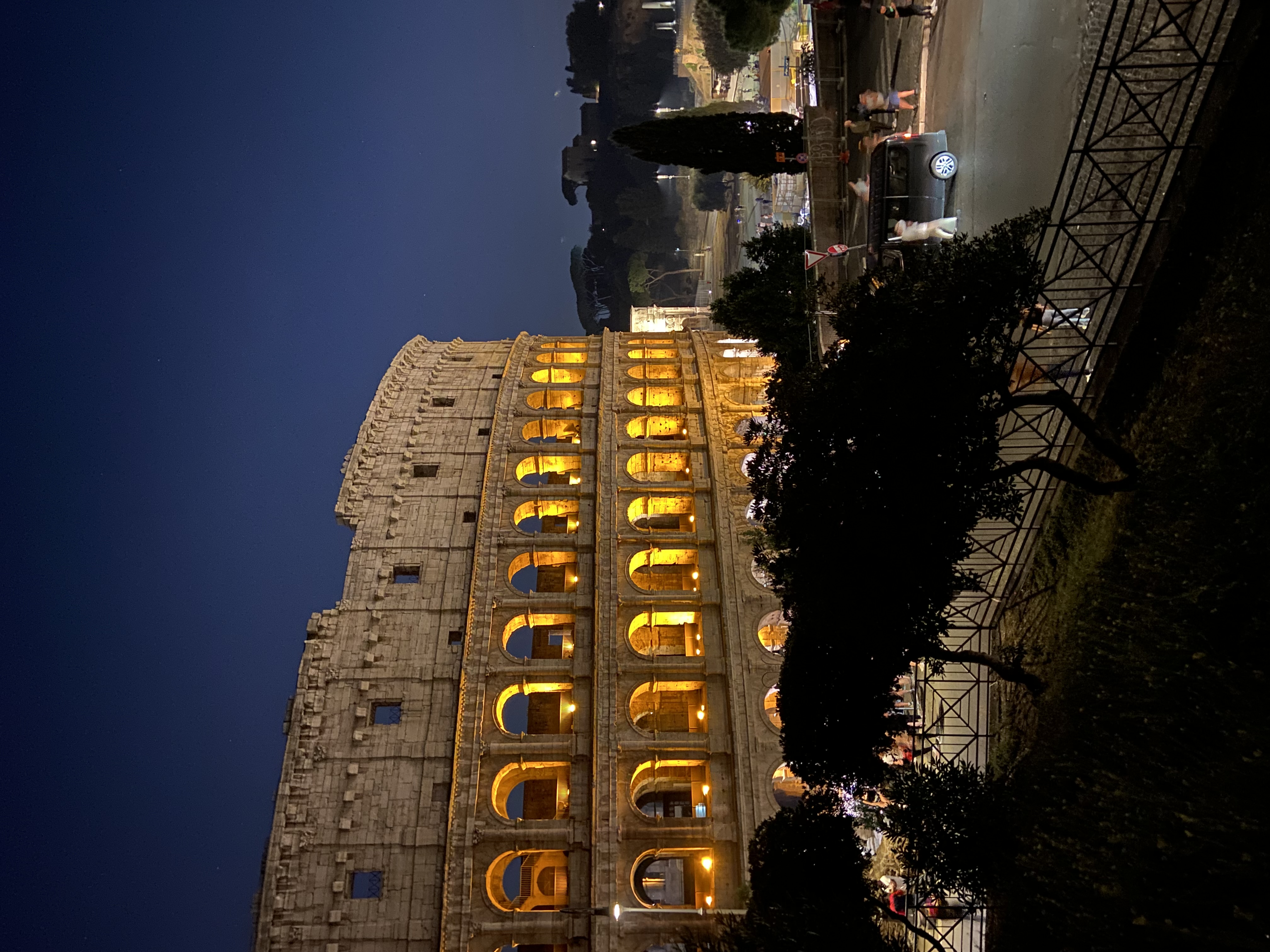 Picture of Colosseum at Night