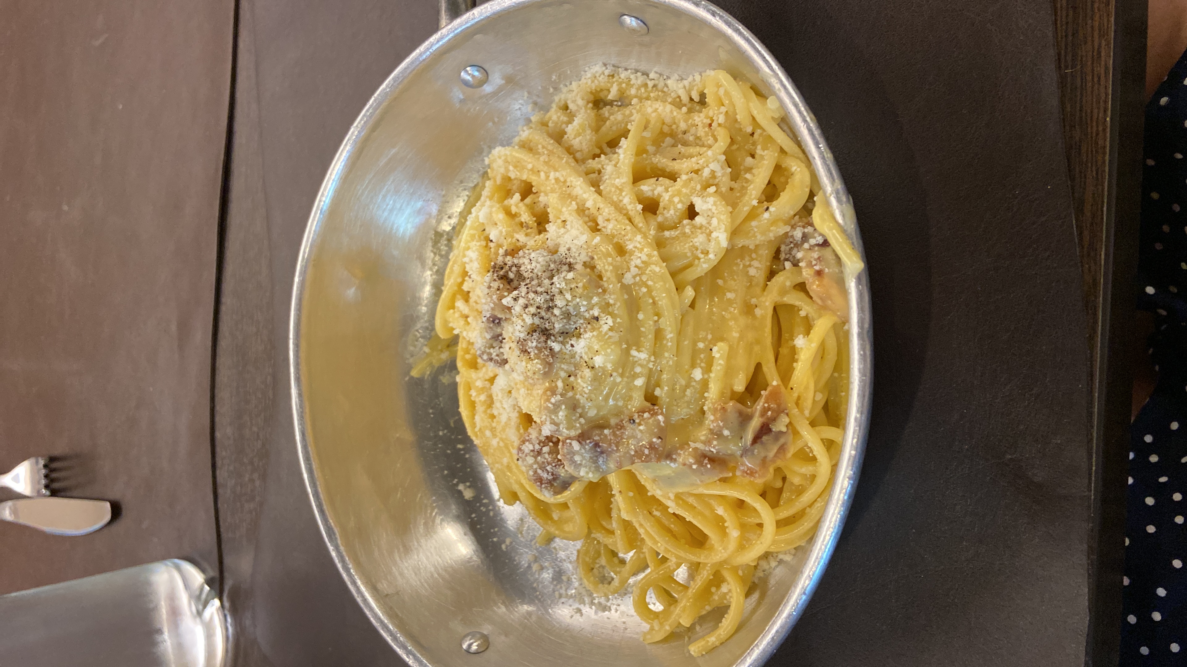 Image of Carbonara at MamaEat