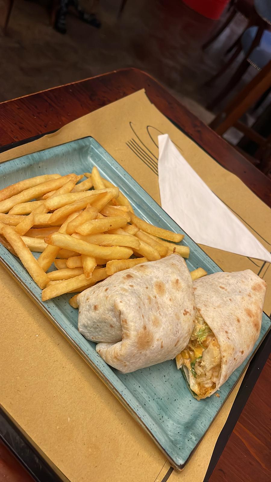 Image of Wrap at Mammo's