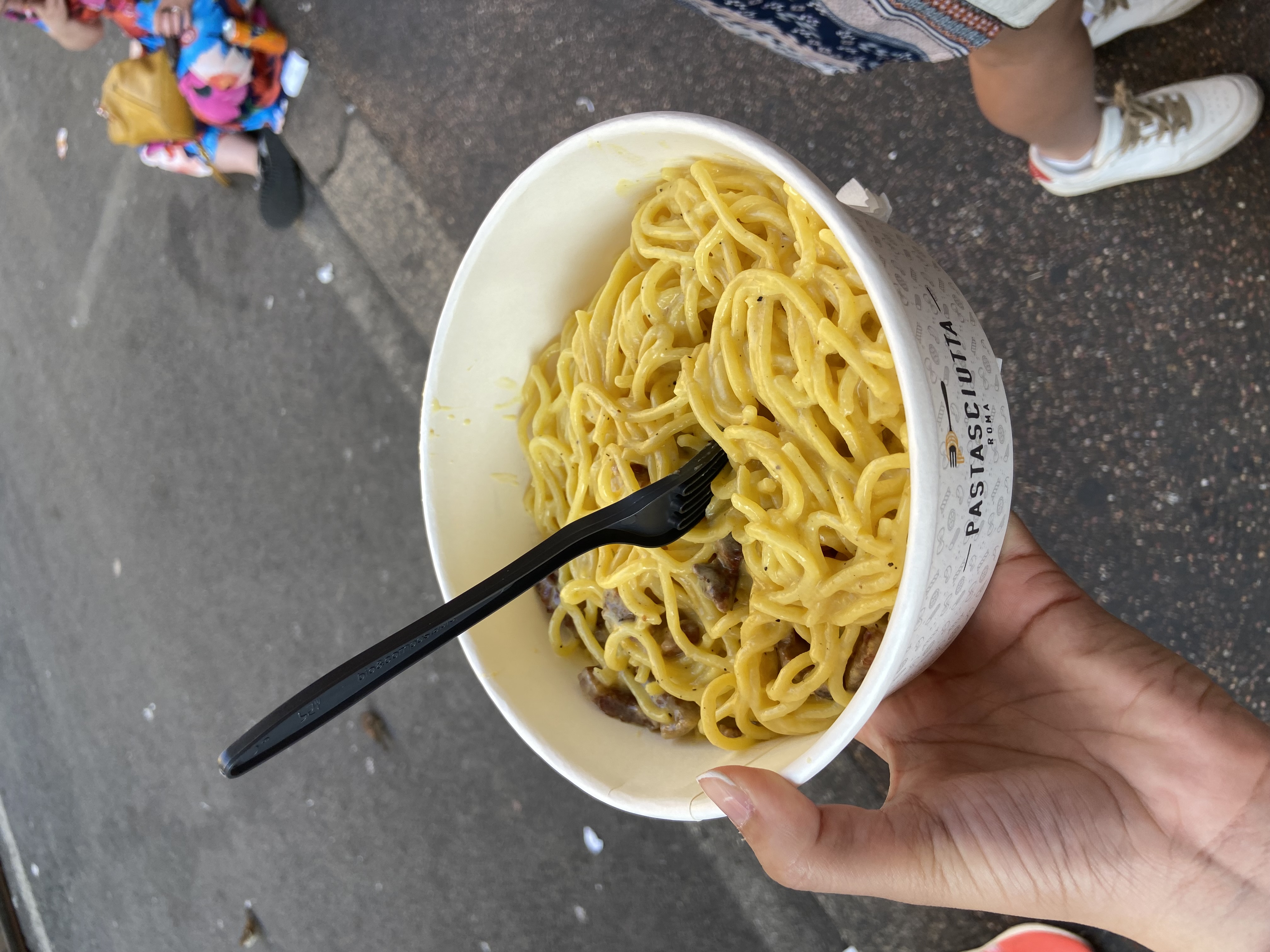 Image of Pasta outside of Pastaschiuta