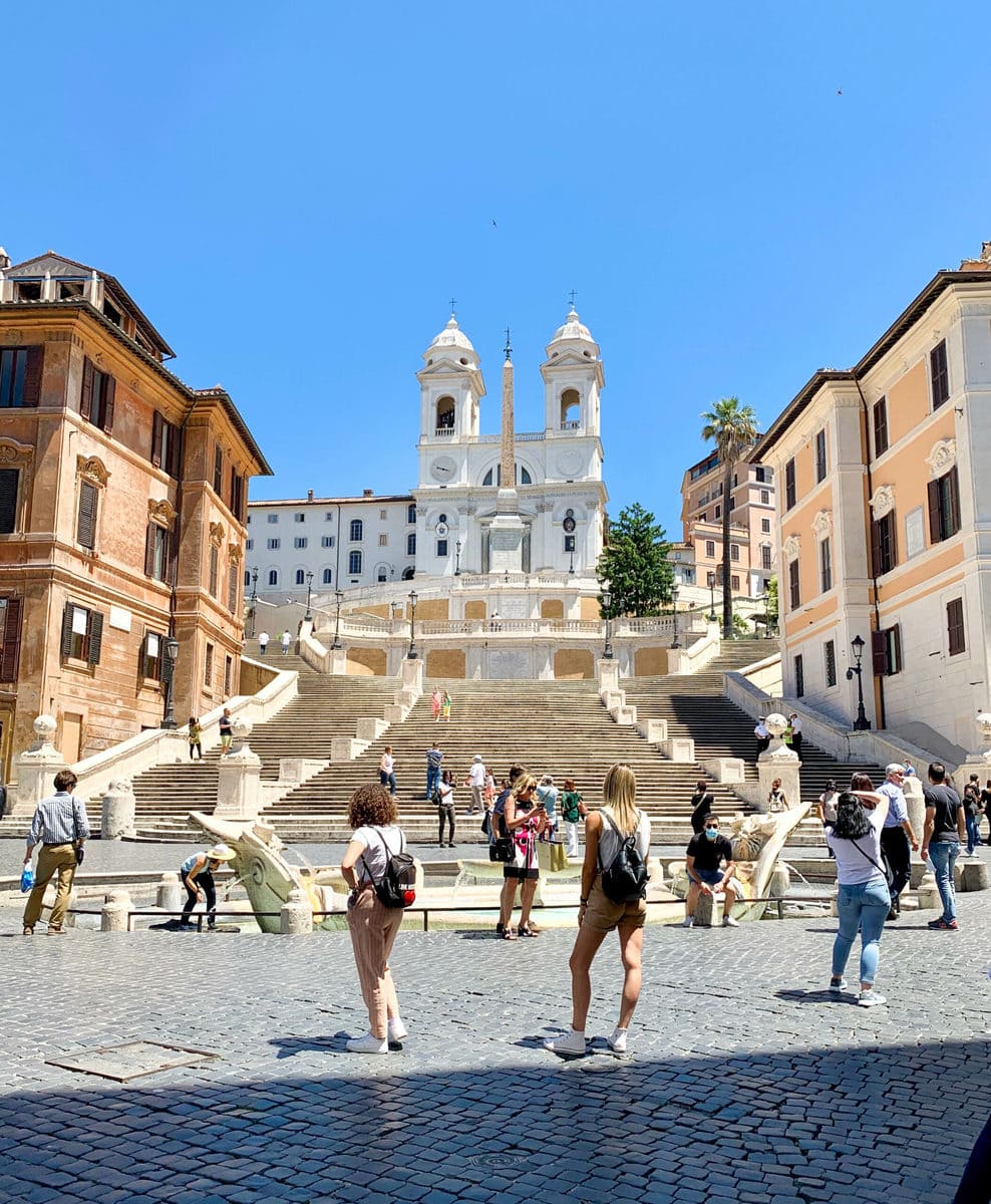 Image of the Spanish Steps