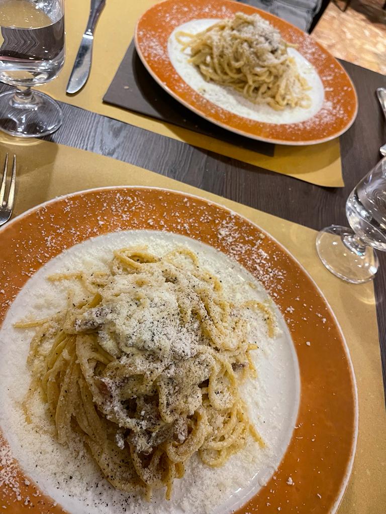 Image of Carbonara at Trattoria Cardona